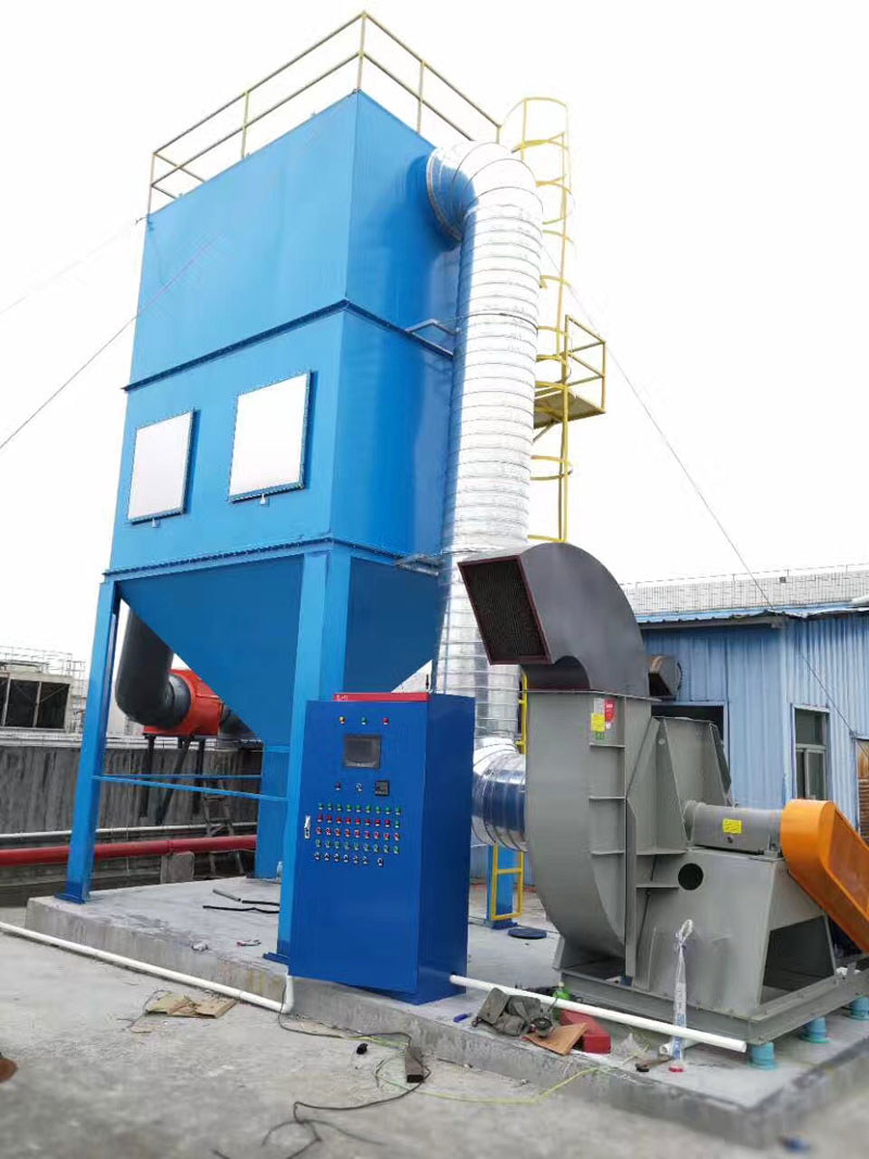 10000m3/h風量布袋除塵器