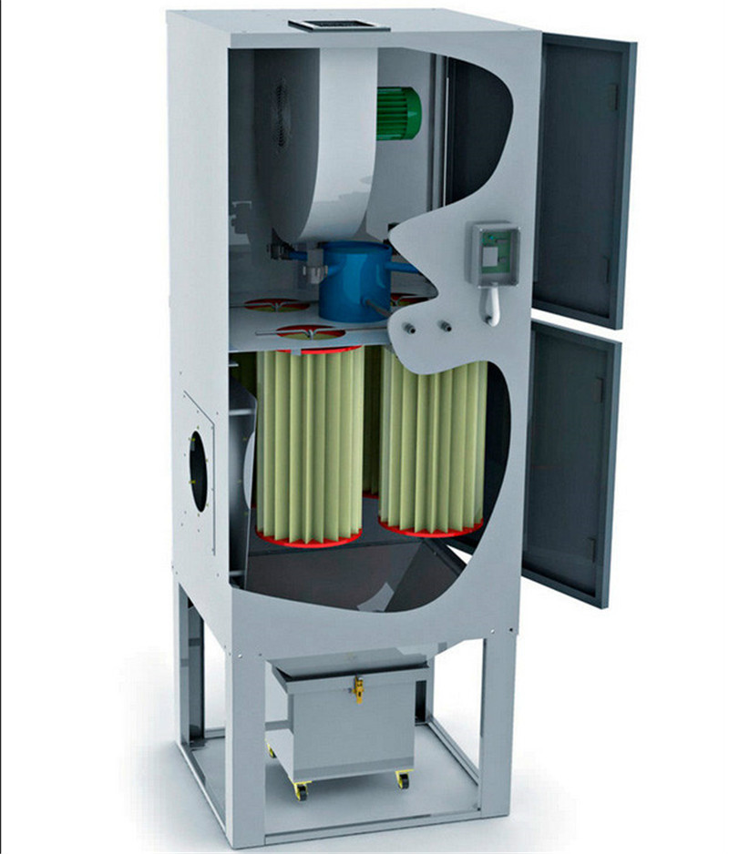 單機濾筒除塵器原理 單機濾筒除塵器原理