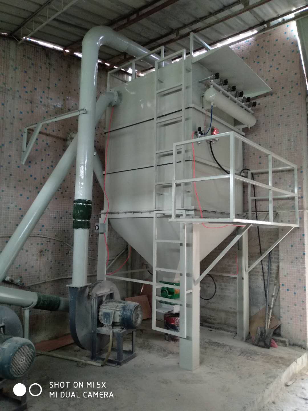 綠深高壓布袋除塵器 綠深高壓布袋除塵器