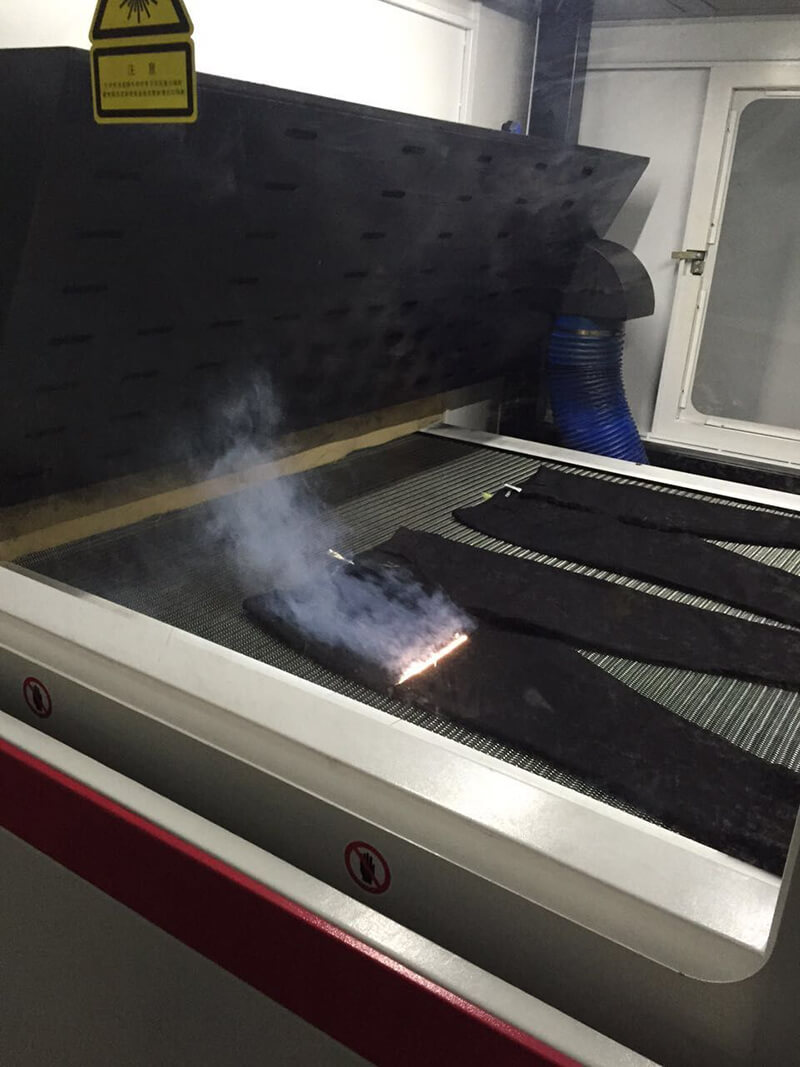 布料激光切割煙塵處理 布料激光切割煙塵處理