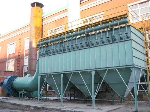 分室布袋除塵器 分室布袋除塵器