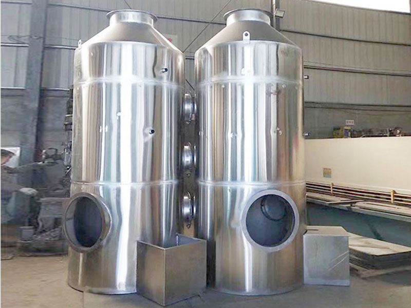 不銹鋼噴淋塔 不銹鋼噴淋塔