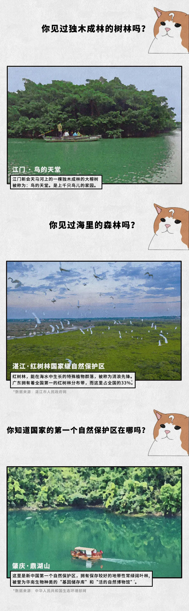 廣東的自然保護(hù)區(qū)