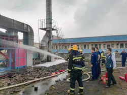 針對東莞市橫瀝鎮3.24中聯公司廢氣處理設施突發火災事件緊急通知