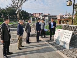 市生態環境局黨組書記、局長陳振華到我局“百